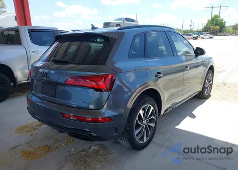 2024 Audi Q5 Premium 45 Tfsi S Line Quattro from USA, damaged, VIN WA1GAAFY5R2109175